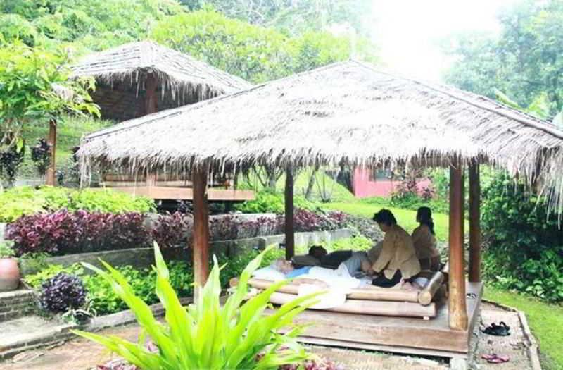 Mae Sa Valley Garden Resort Chiang Mai Bagian luar foto