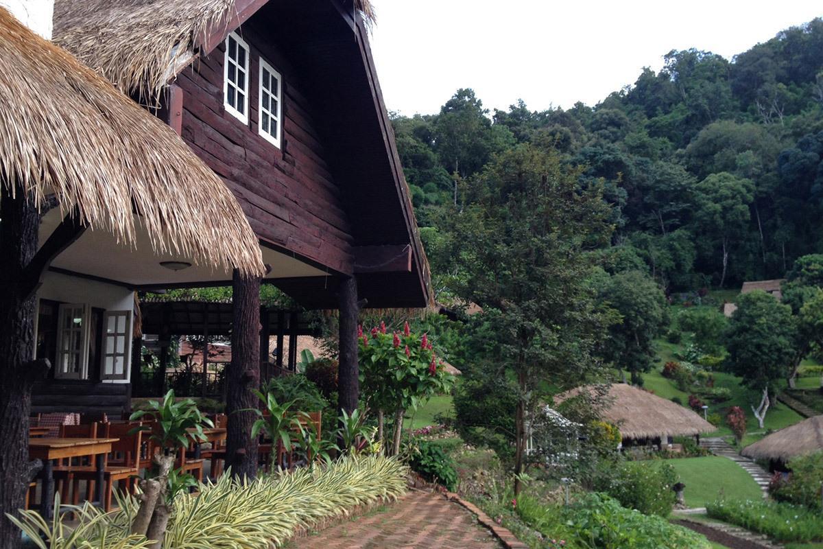Mae Sa Valley Garden Resort Chiang Mai Bagian luar foto
