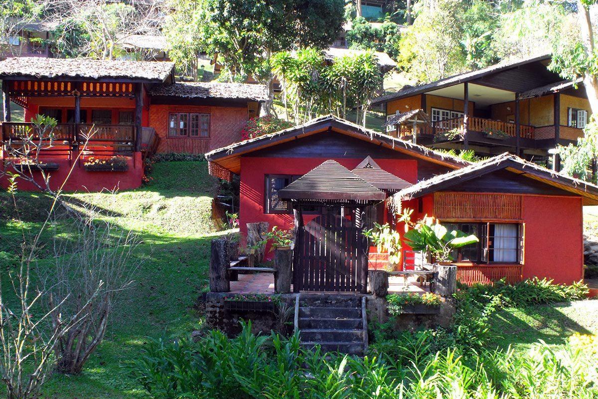 Mae Sa Valley Garden Resort Chiang Mai Bagian luar foto