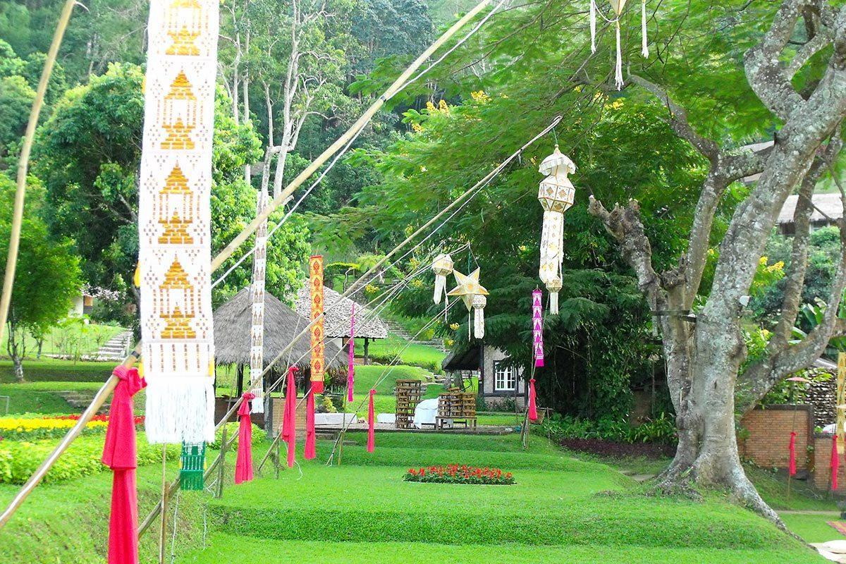 Mae Sa Valley Garden Resort Chiang Mai Bagian luar foto