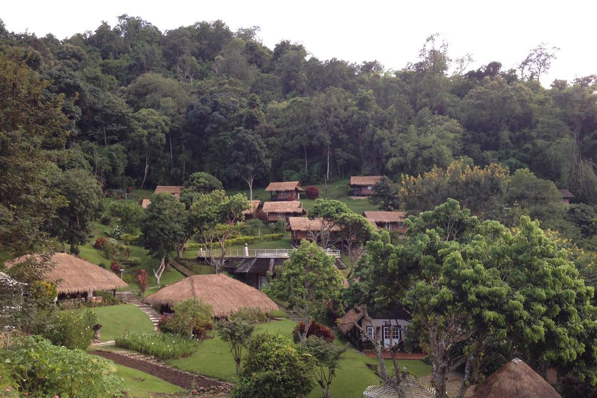 Mae Sa Valley Garden Resort Chiang Mai Bagian luar foto