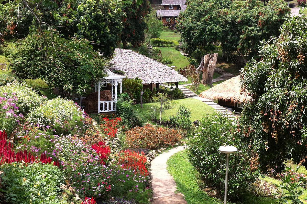 Mae Sa Valley Garden Resort Chiang Mai Bagian luar foto