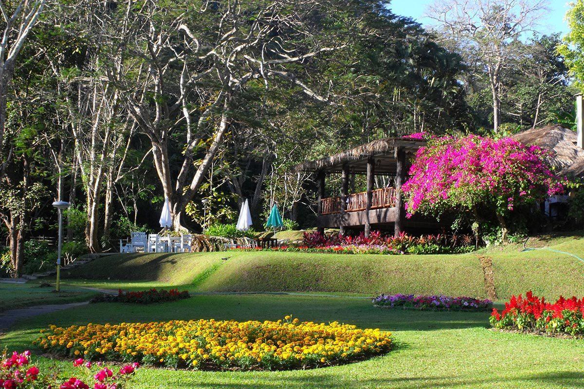 Mae Sa Valley Garden Resort Chiang Mai Bagian luar foto